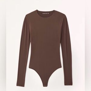 Abercrombie & Fitch Brown Bodysuit